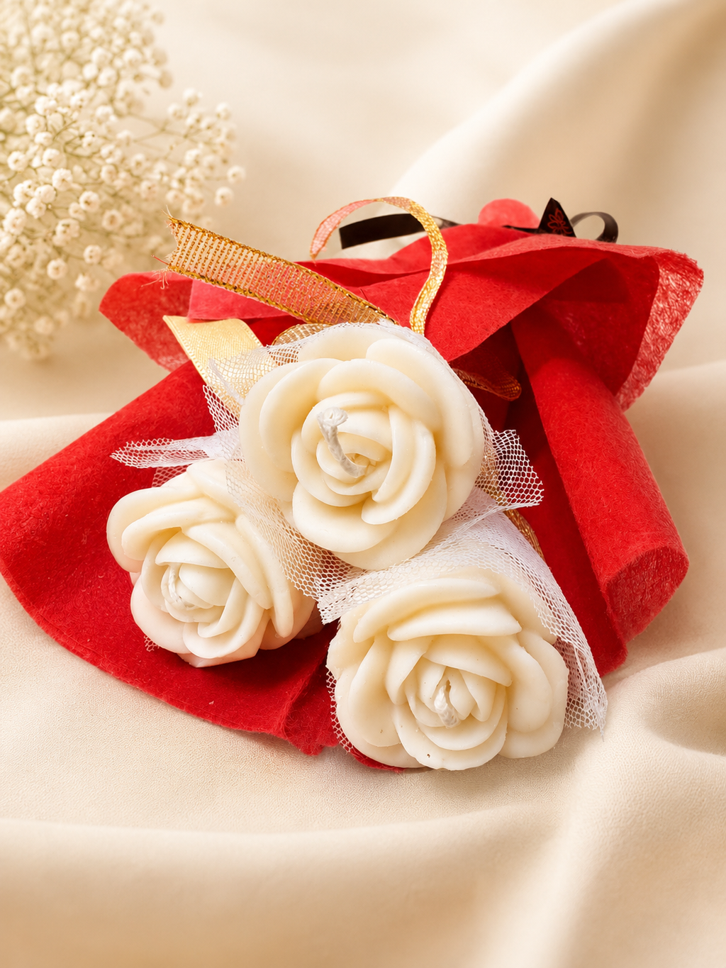 Single rose bouquet