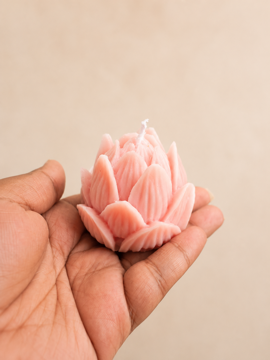 LOTUS BLOOM SCENTED CANDLE