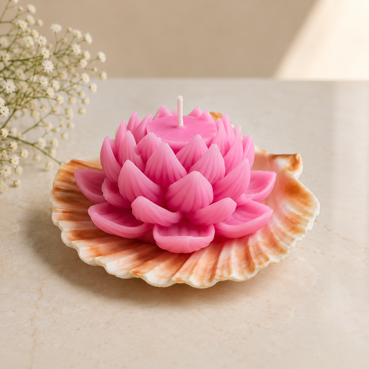 Lotus Peal Bloom