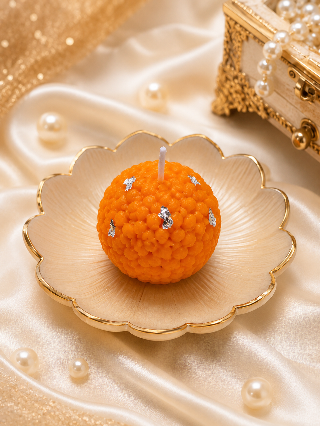 Motichoor Candle