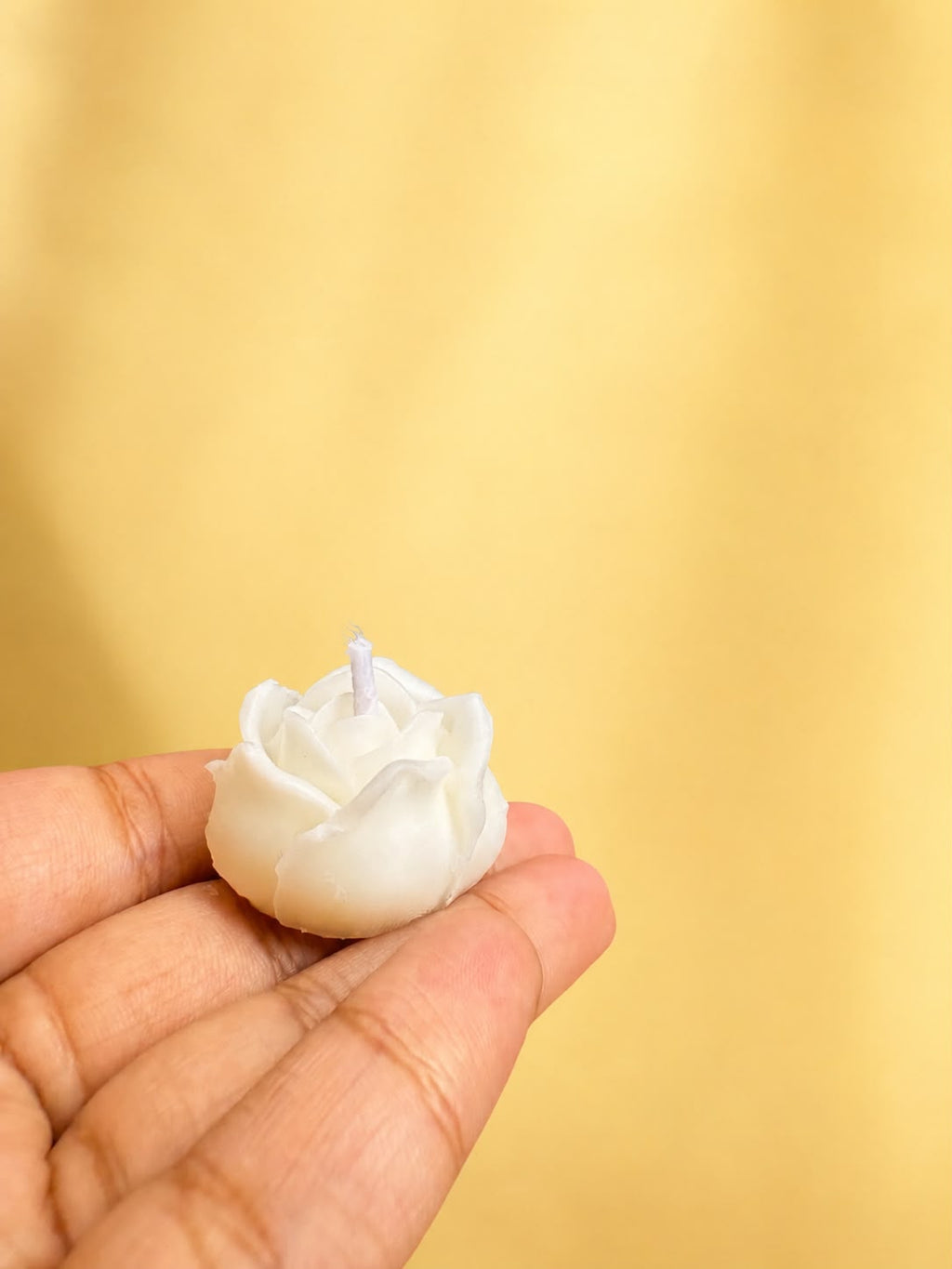 Mini Rose candles