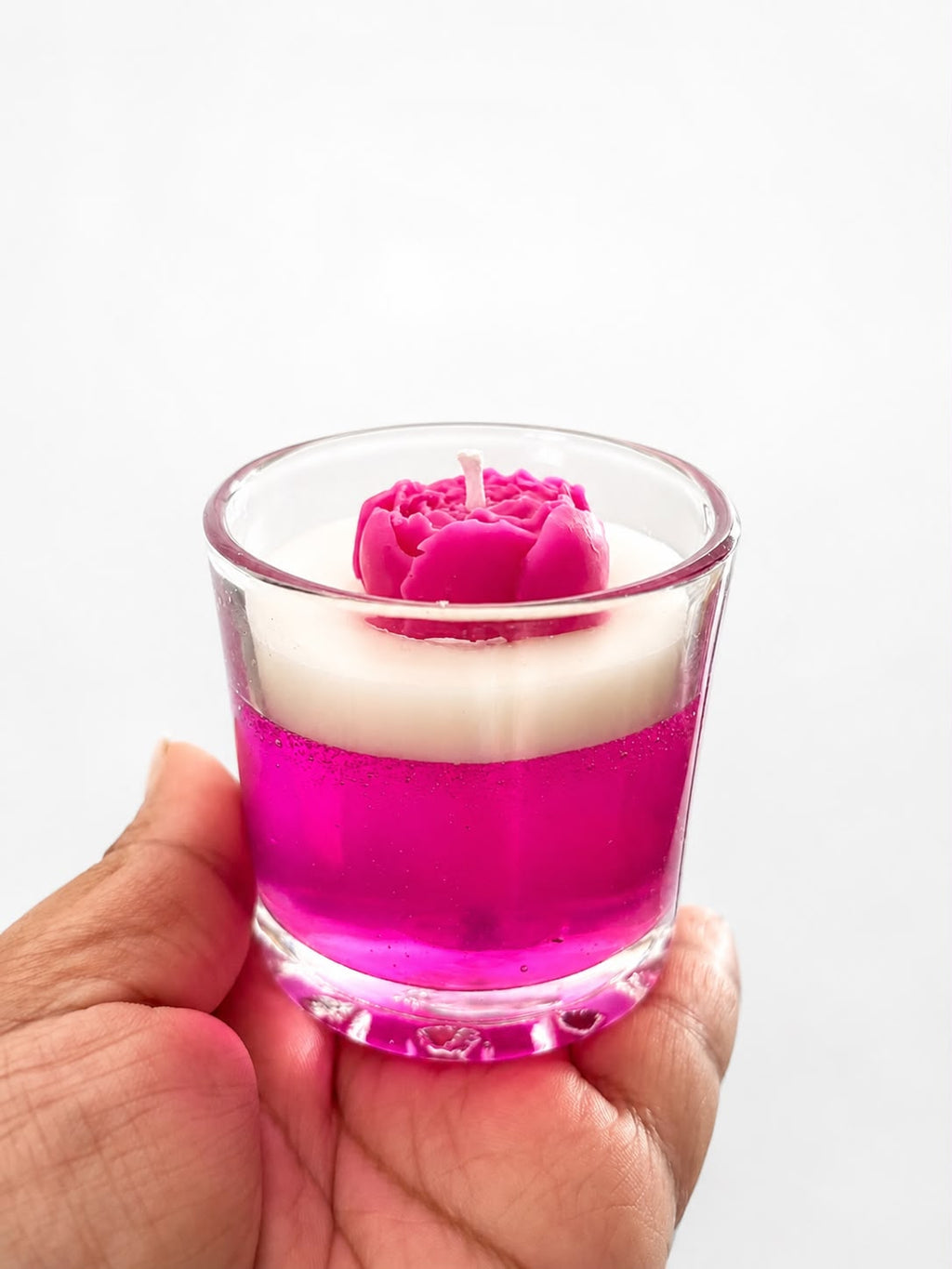 Pink Blossom Jar candle