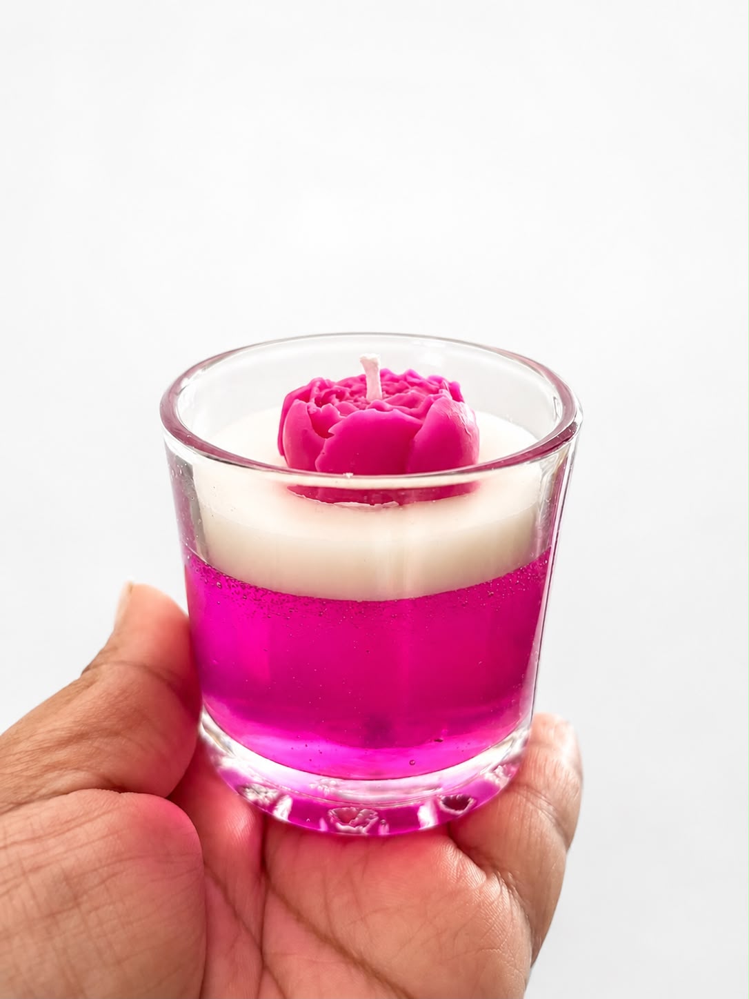 Pink Blossom Jar candle